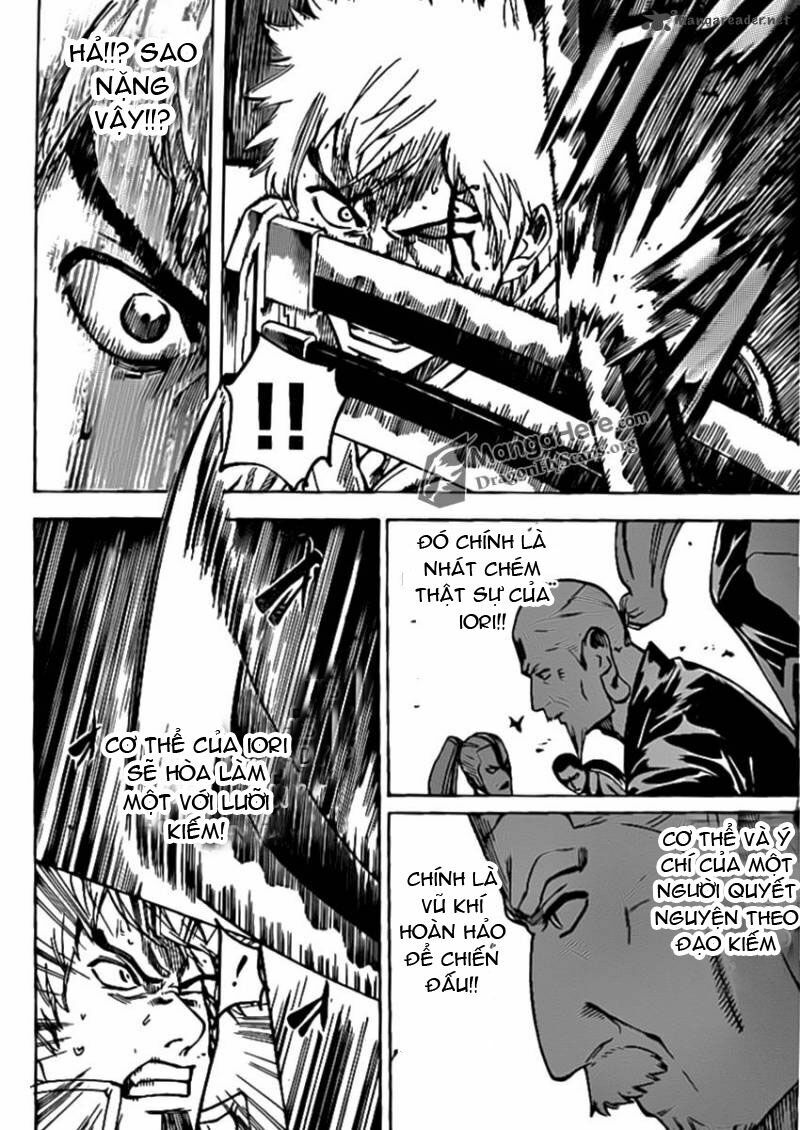 Gamaran: Chapter 127
