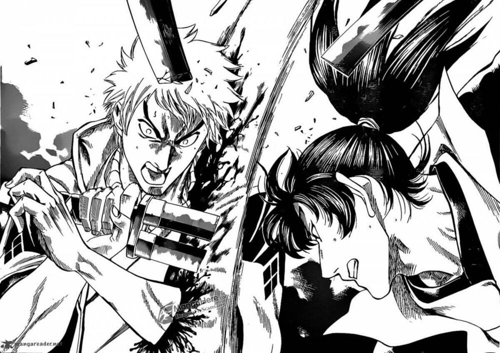 Gamaran: Chapter 127