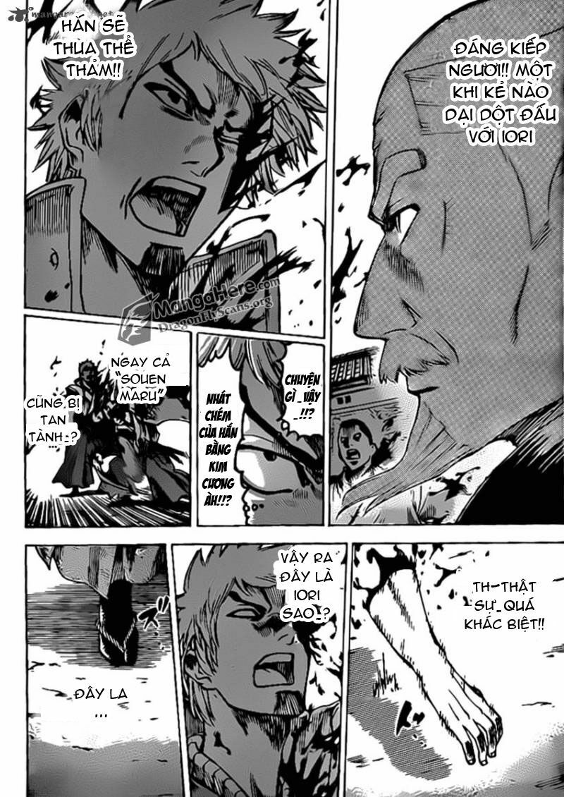 Gamaran: Chapter 127