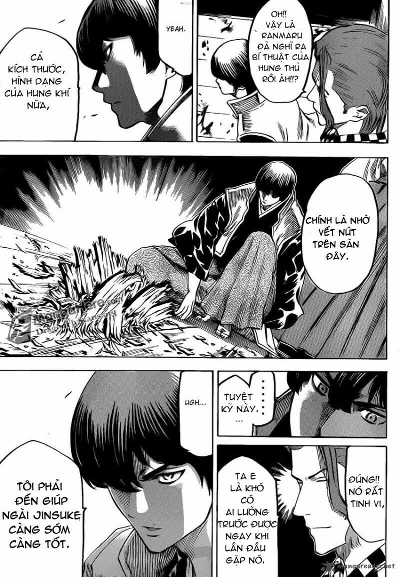 Gamaran: Chapter 128