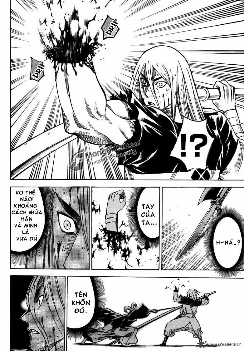 Gamaran: Chapter 128