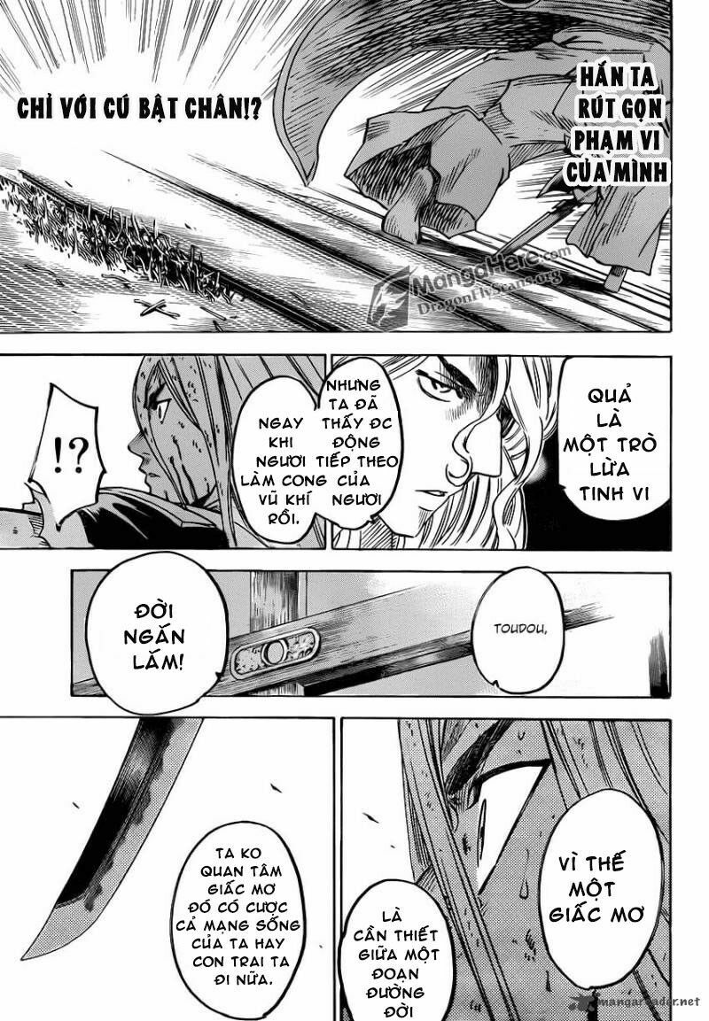 Gamaran: Chapter 128