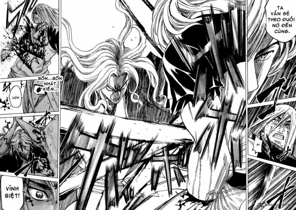 Gamaran: Chapter 128