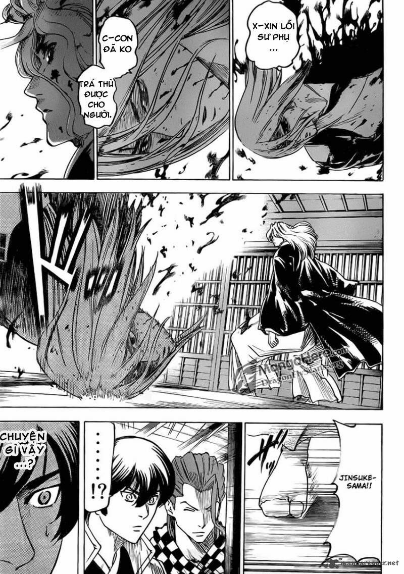 Gamaran: Chapter 128