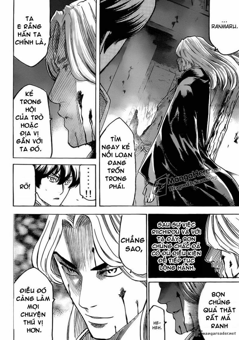 Gamaran: Chapter 128