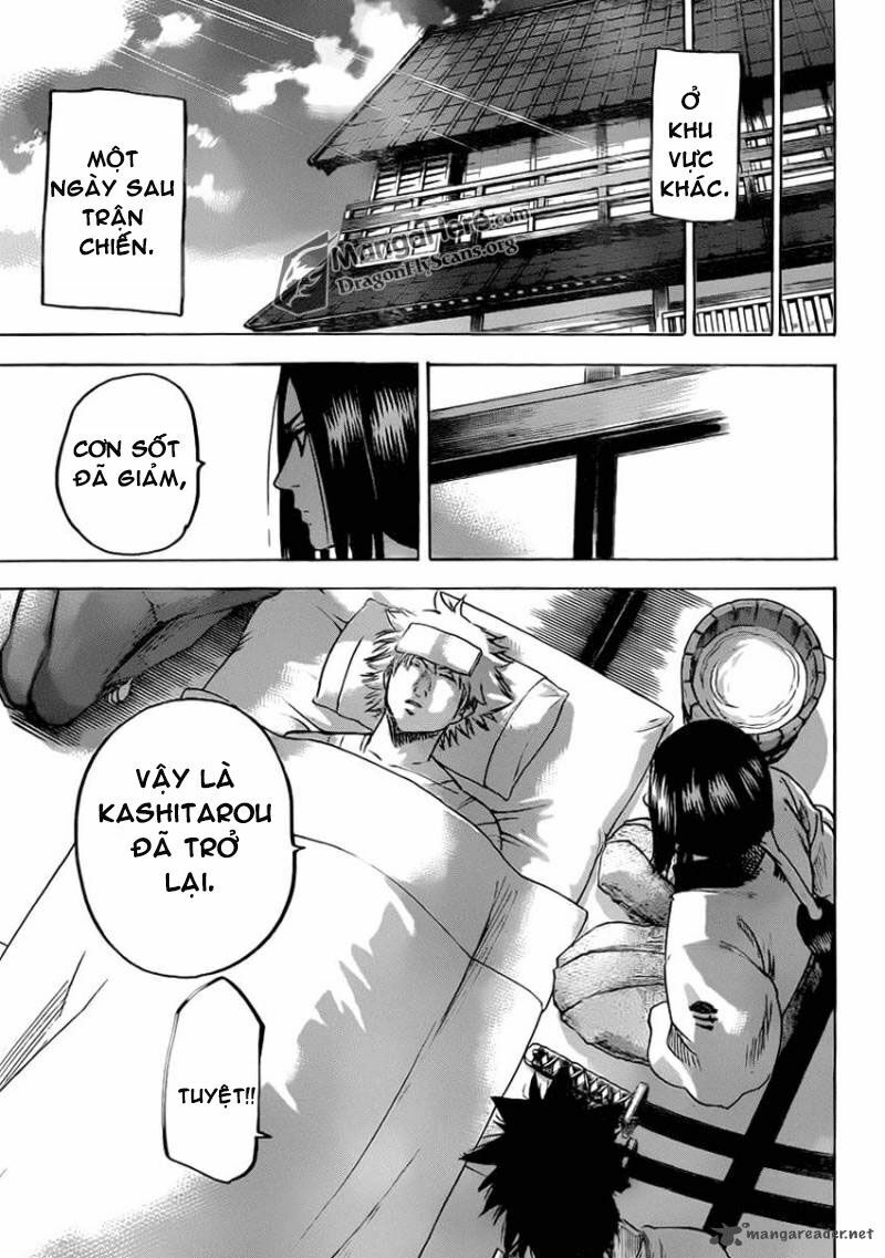 Gamaran: Chapter 128