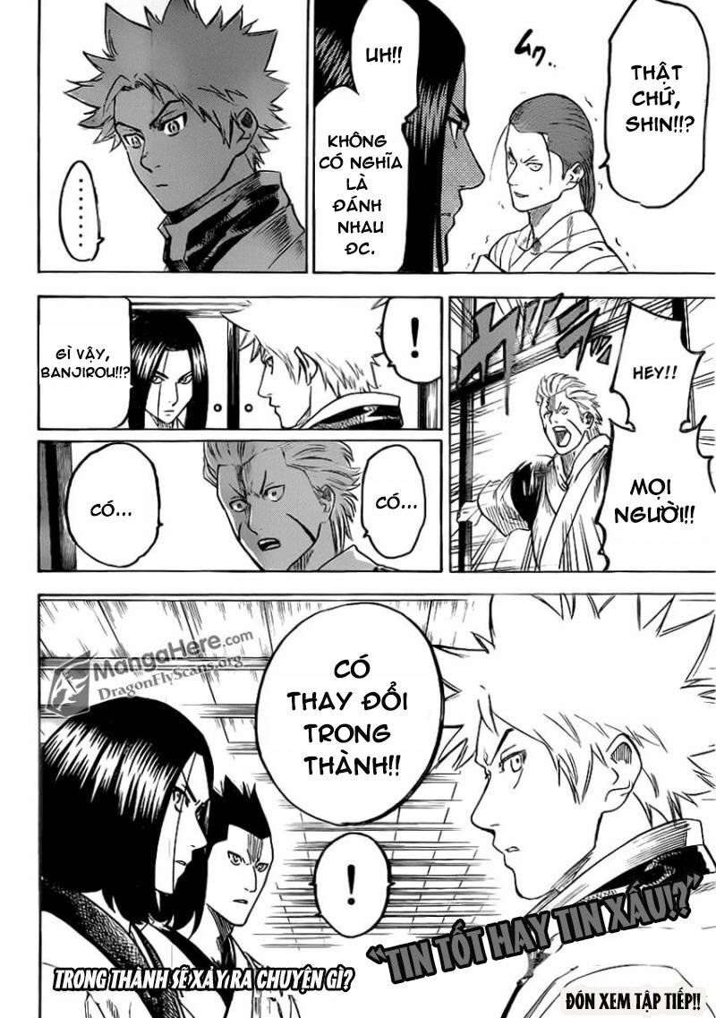 Gamaran: Chapter 128