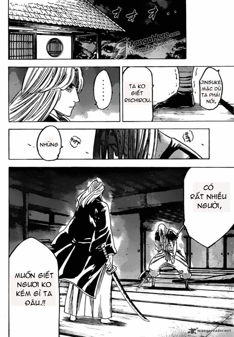 Gamaran: Chapter 128