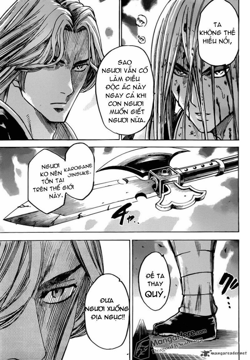 Gamaran: Chapter 128