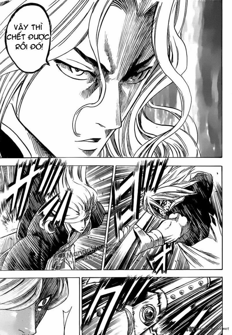 Gamaran: Chapter 128