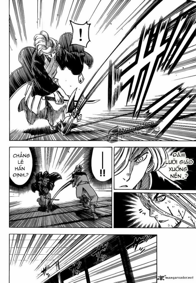 Gamaran: Chapter 128