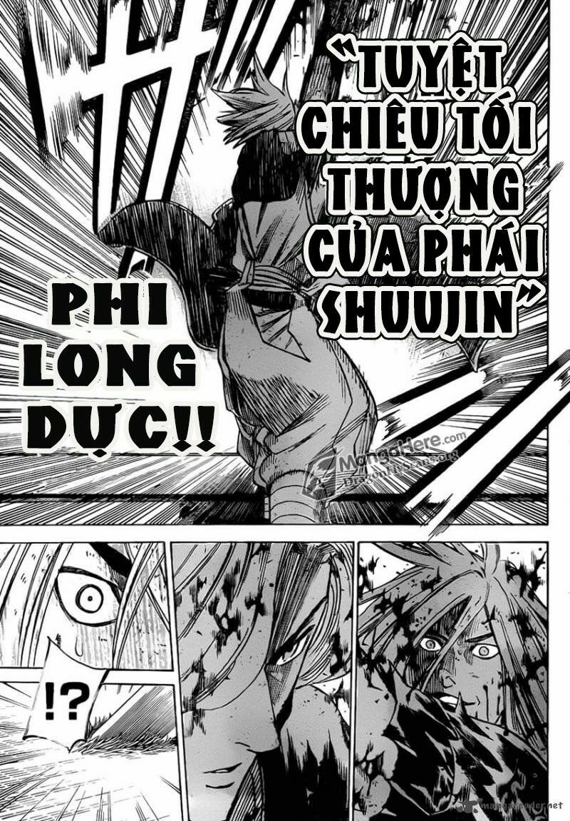 Gamaran: Chapter 128
