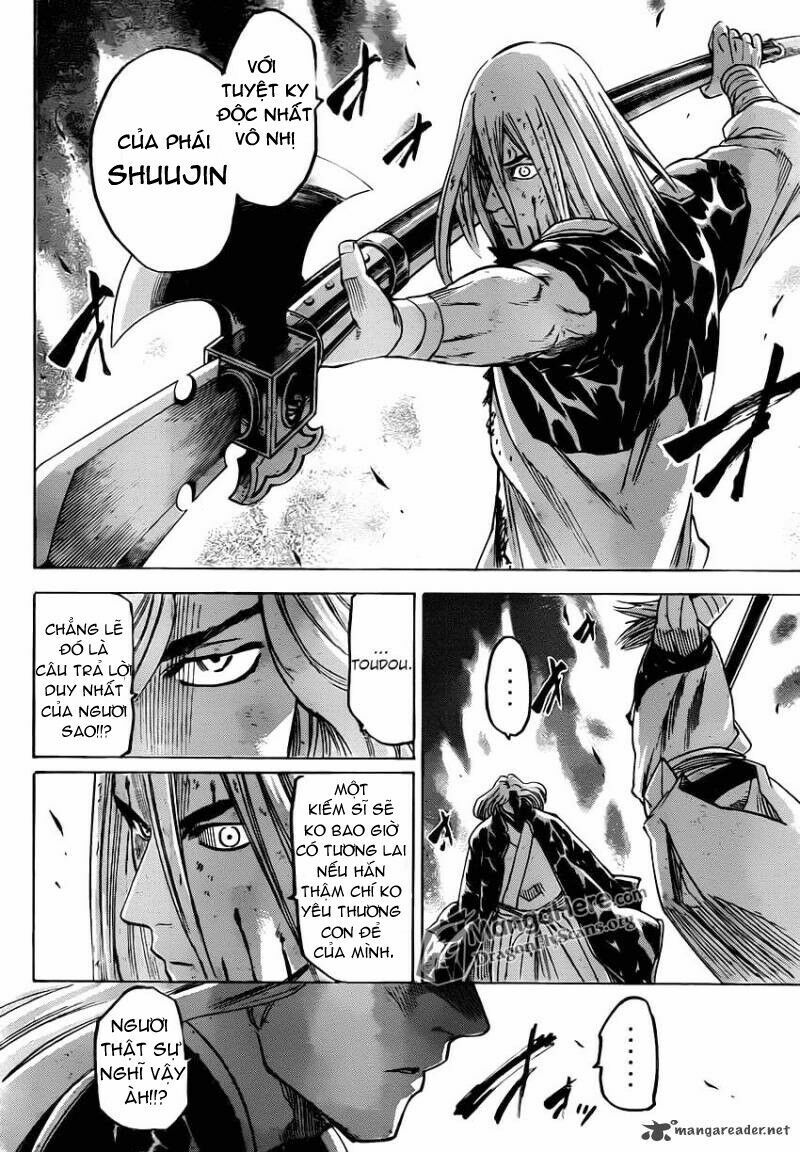 Gamaran: Chapter 129