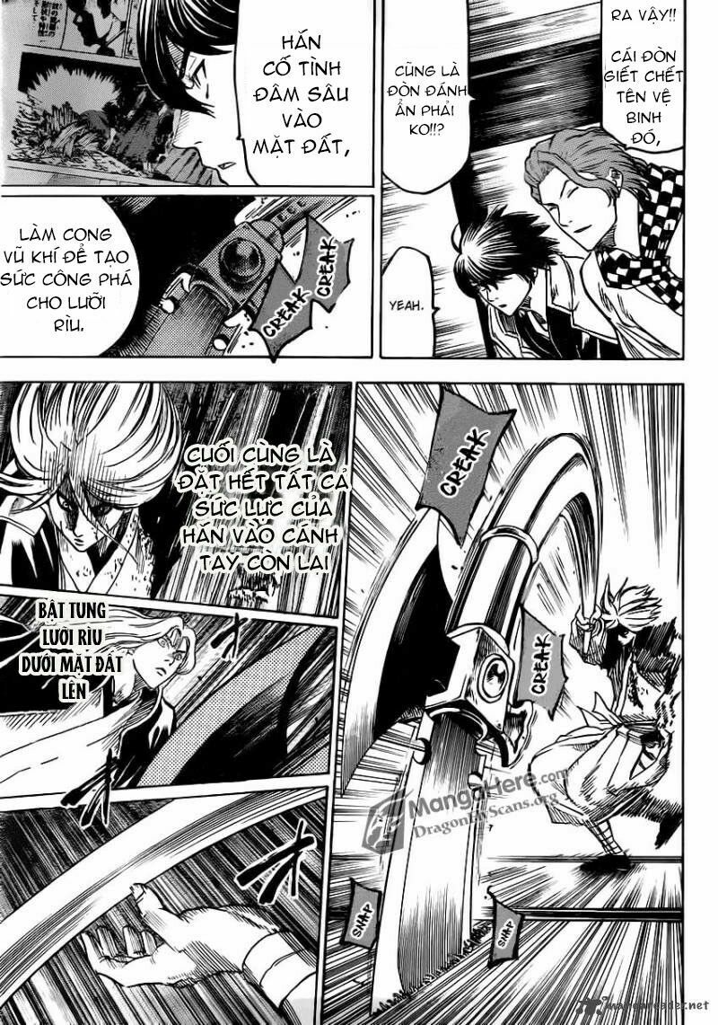 Gamaran: Chapter 129