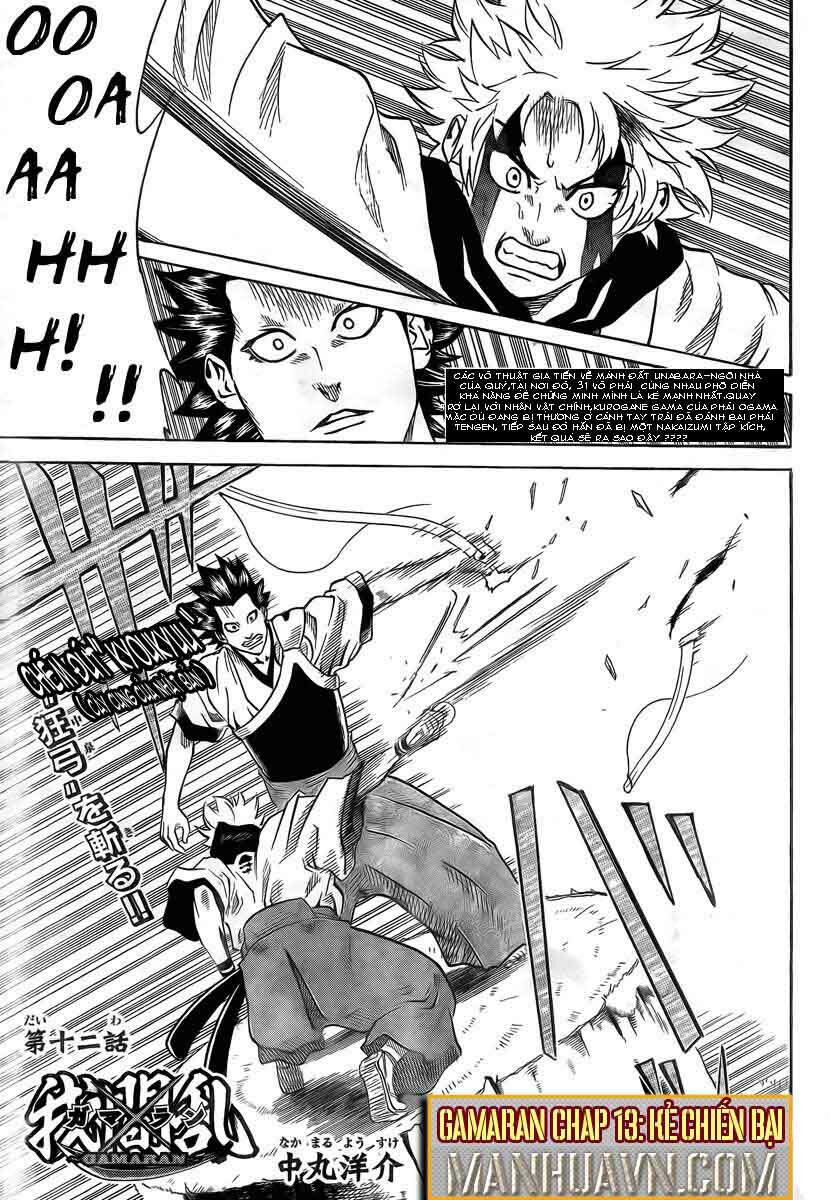 Gamaran: Chapter 13