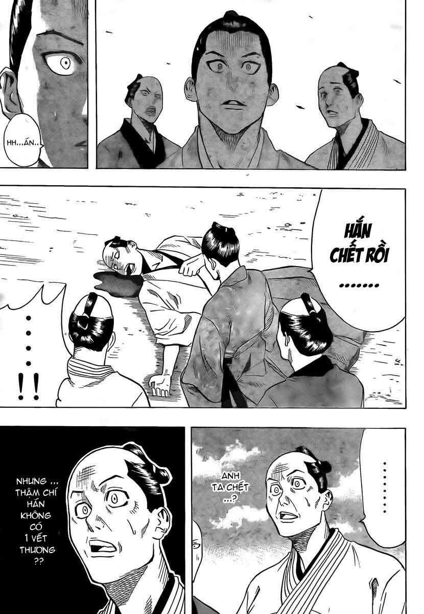 Gamaran: Chapter 13