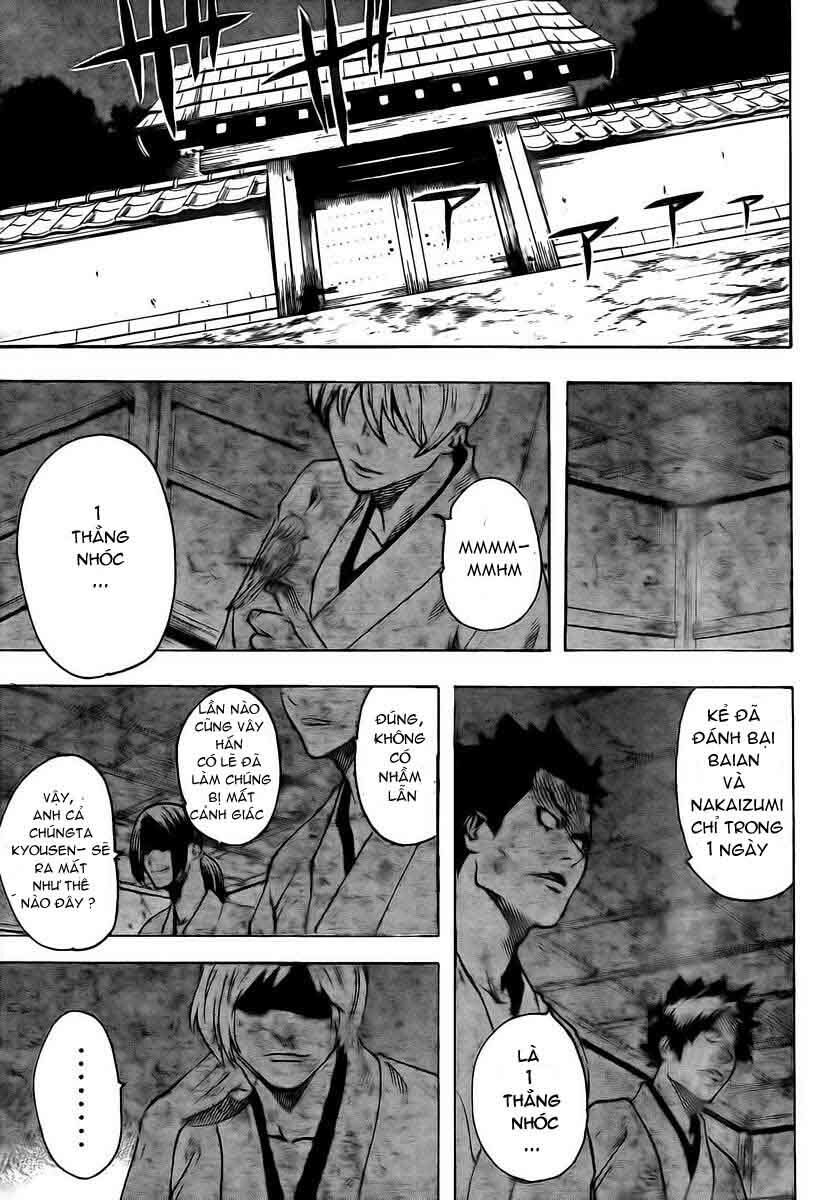 Gamaran: Chapter 13