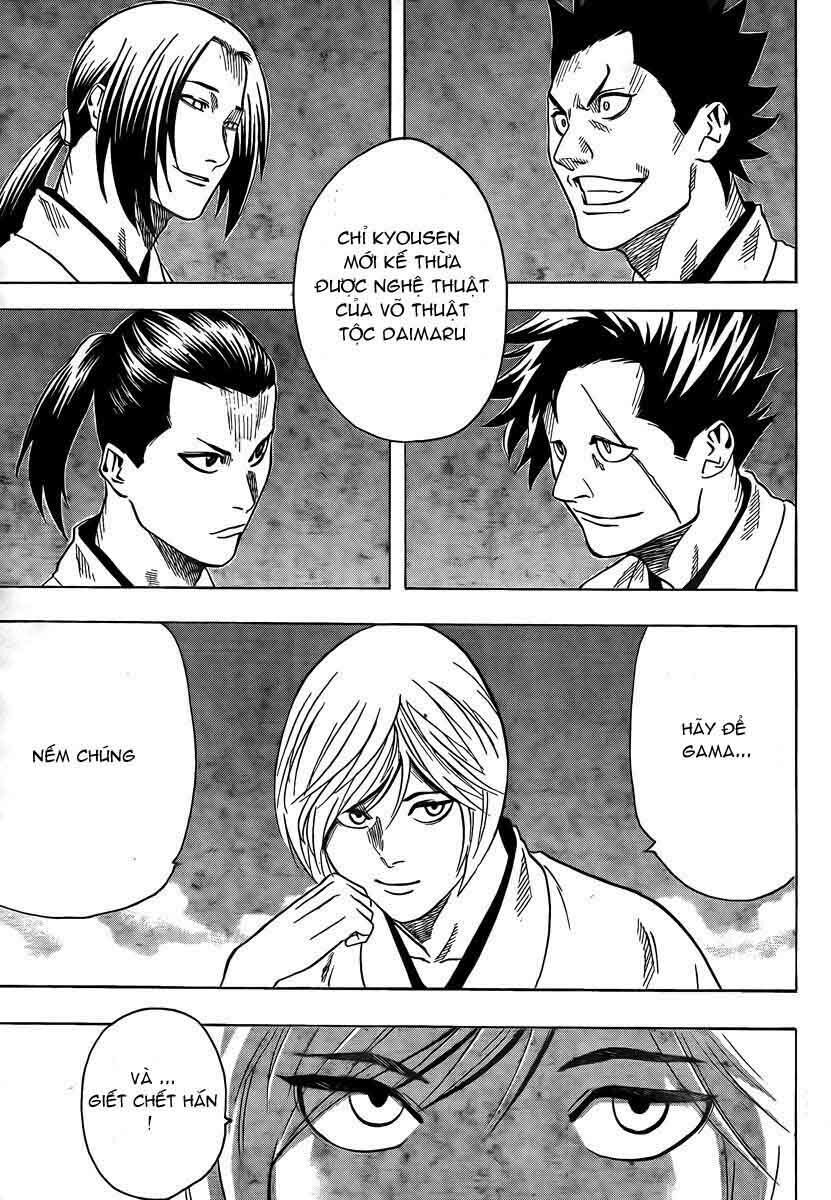 Gamaran: Chapter 13