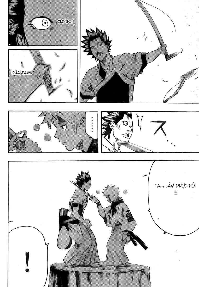 Gamaran: Chapter 13