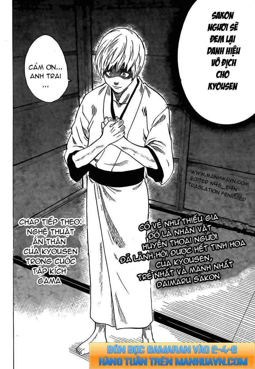 Gamaran: Chapter 13