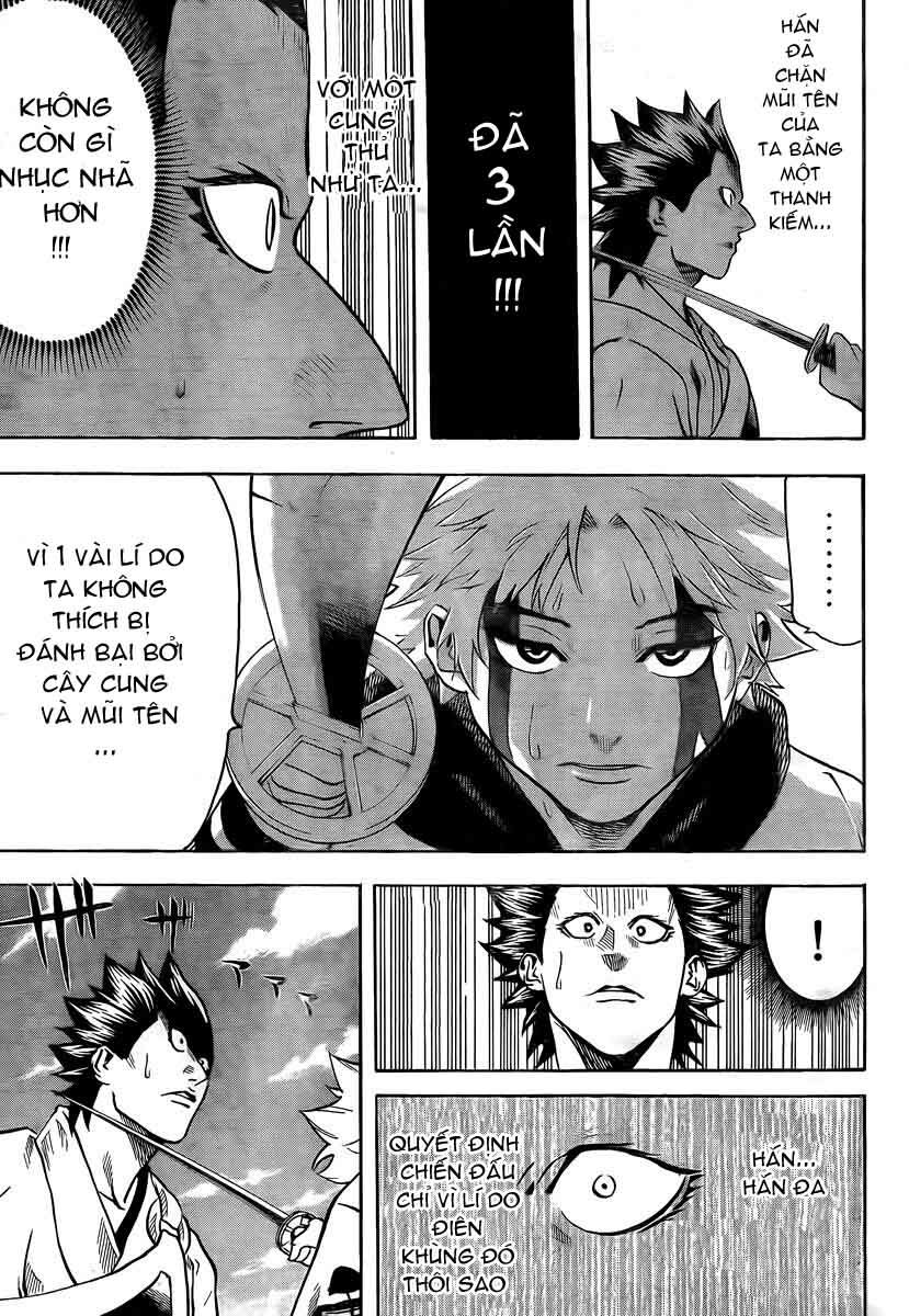 Gamaran: Chapter 13