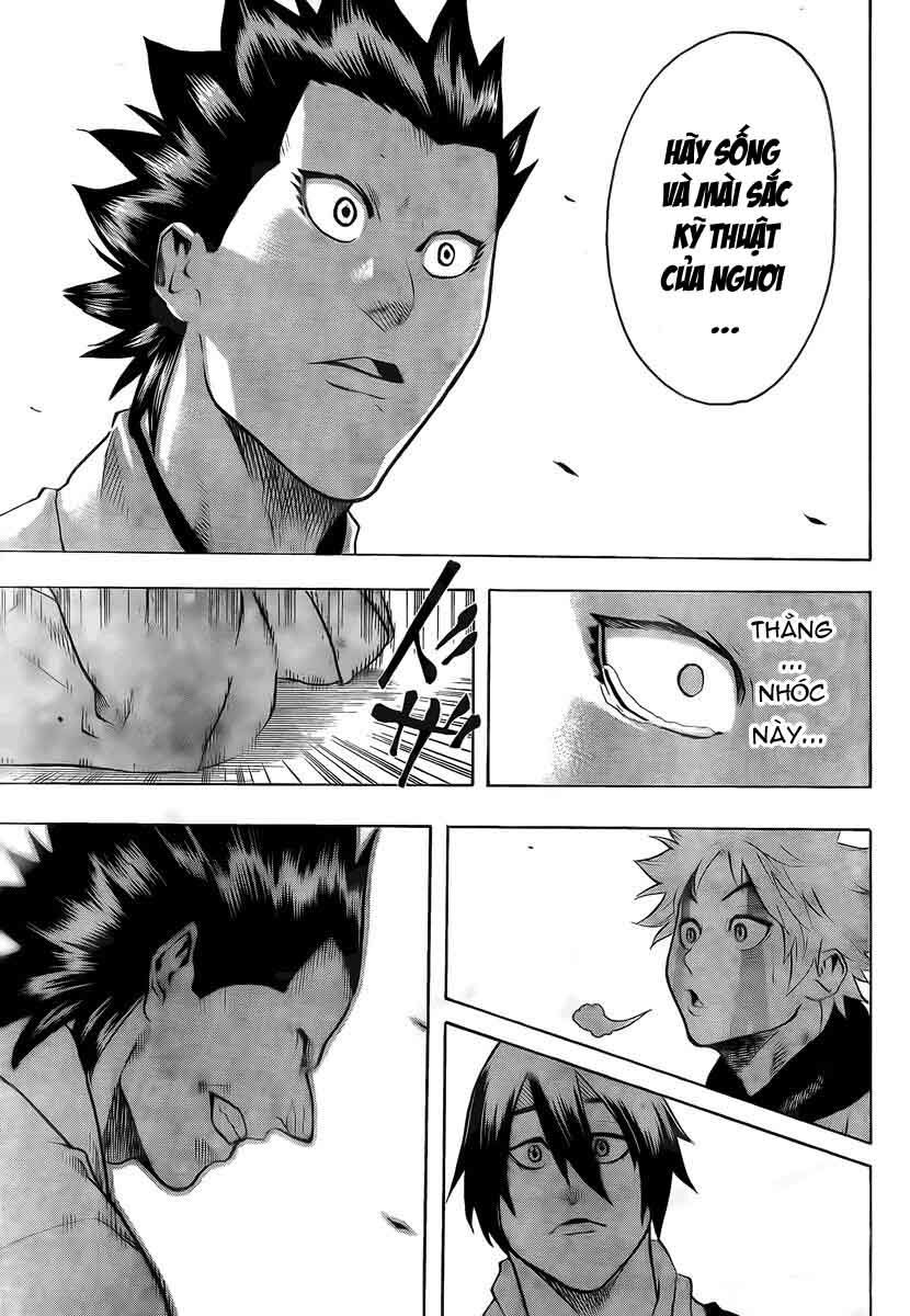 Gamaran: Chapter 13