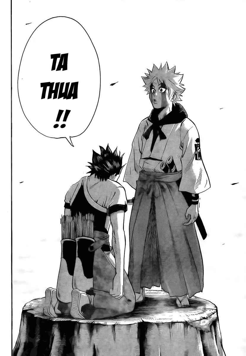 Gamaran: Chapter 13