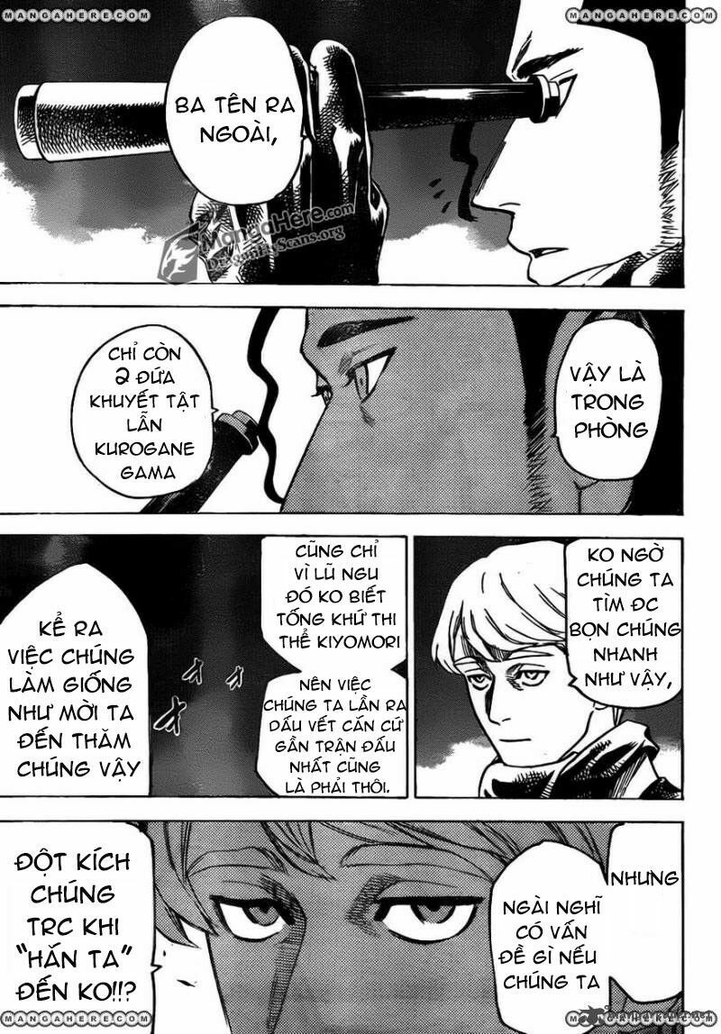 Gamaran: Chapter 130