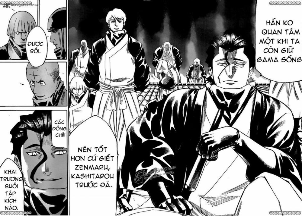 Gamaran: Chapter 130
