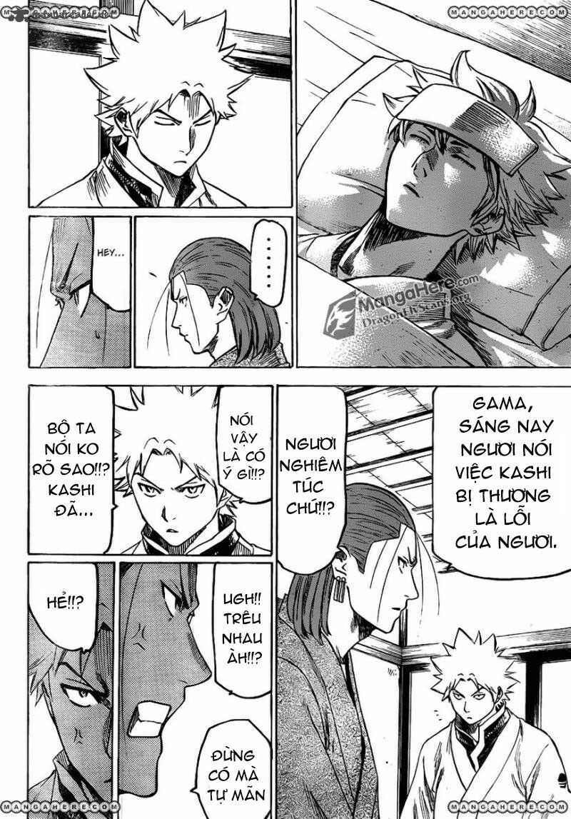 Gamaran: Chapter 130