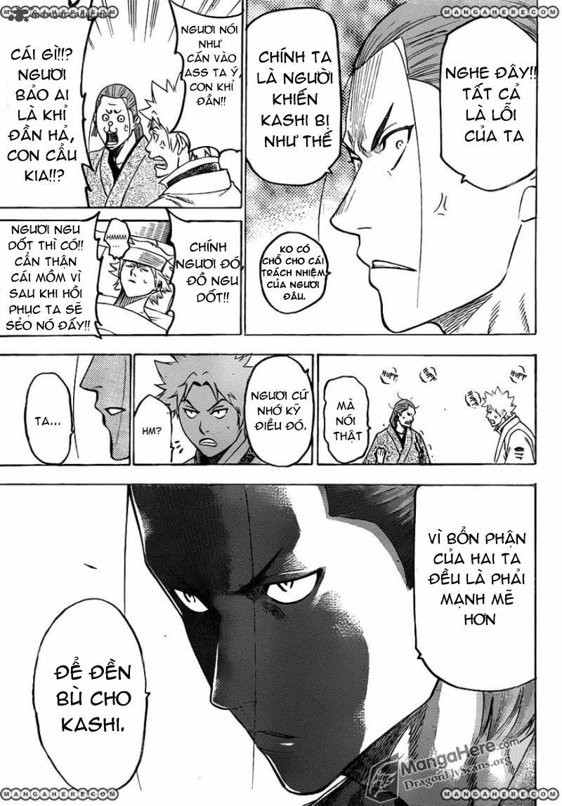 Gamaran: Chapter 130