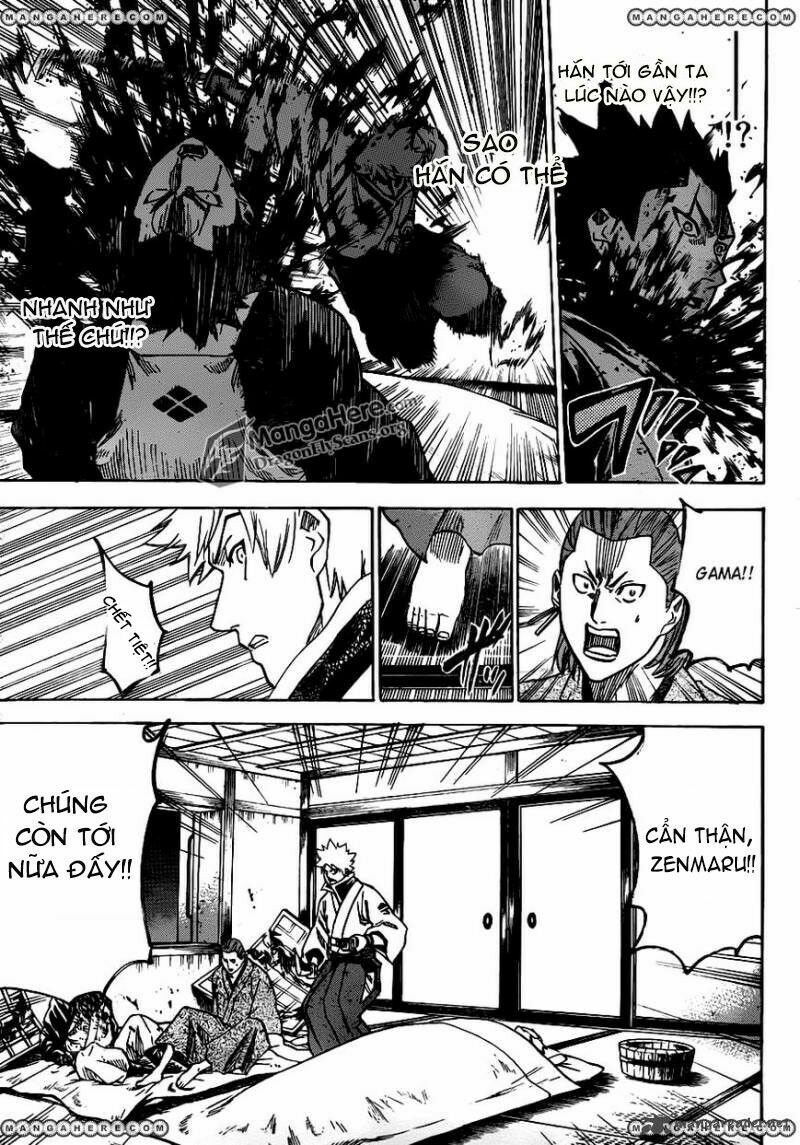 Gamaran: Chapter 130