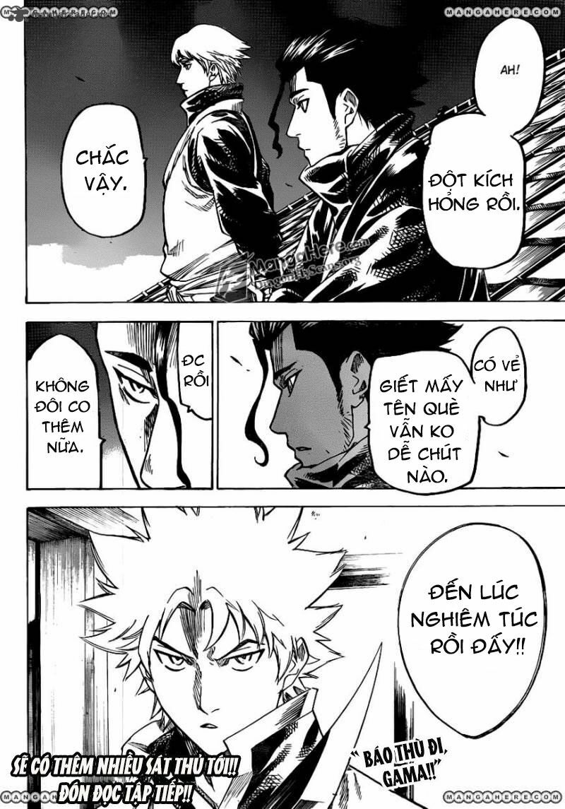 Gamaran: Chapter 130