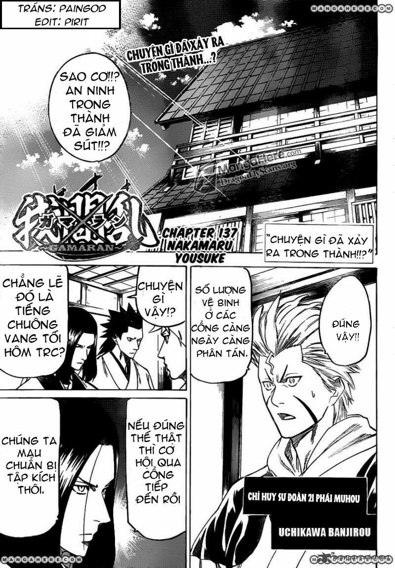 Gamaran: Chapter 130