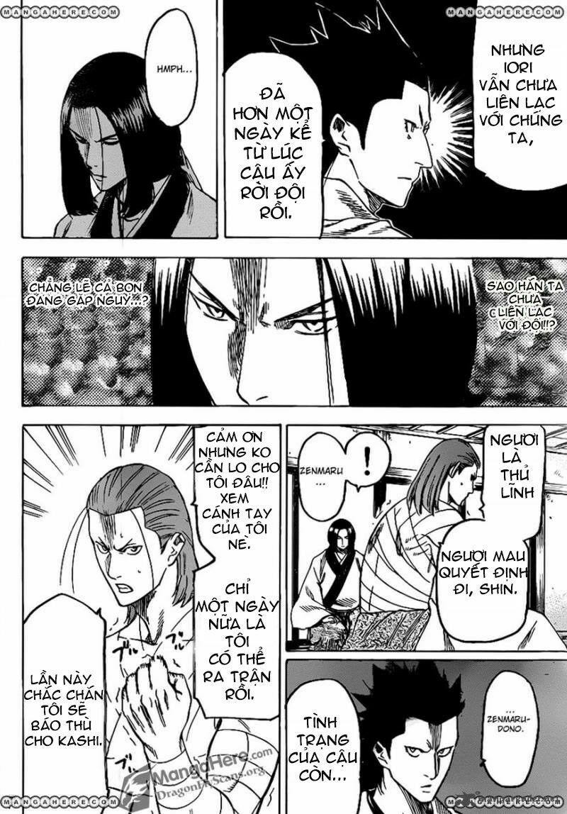 Gamaran: Chapter 130