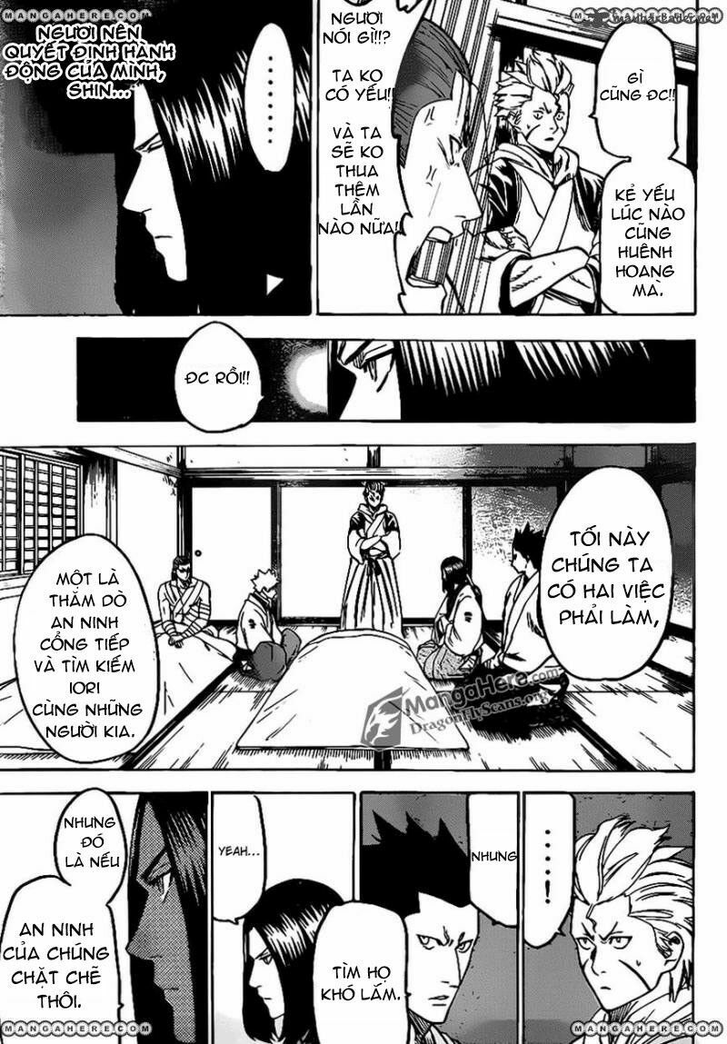 Gamaran: Chapter 130