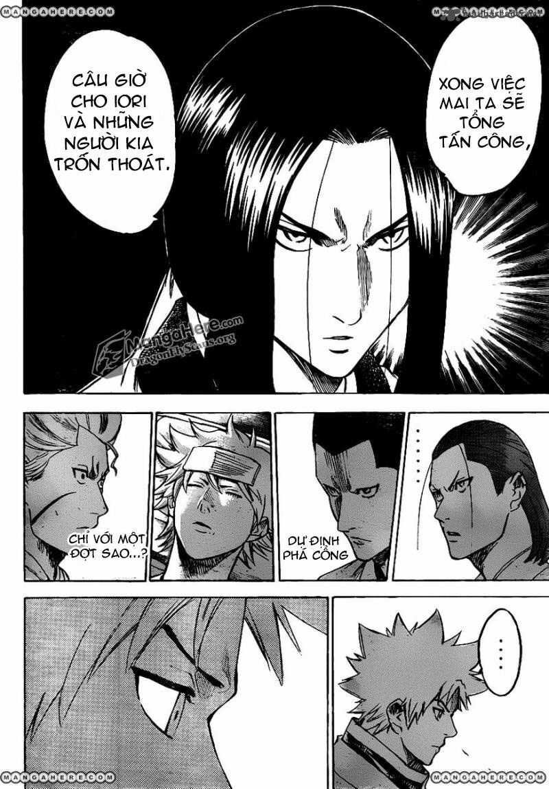 Gamaran: Chapter 130