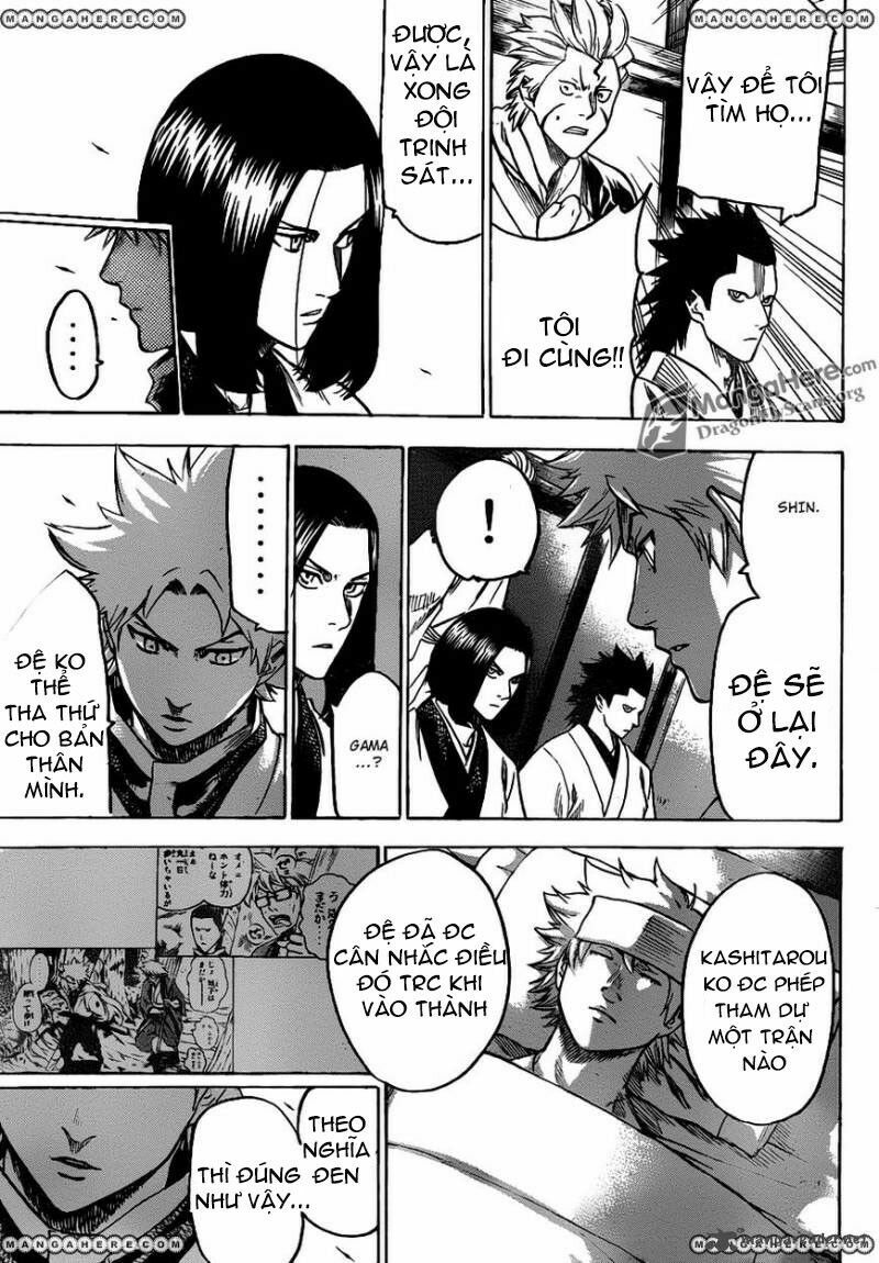 Gamaran: Chapter 130