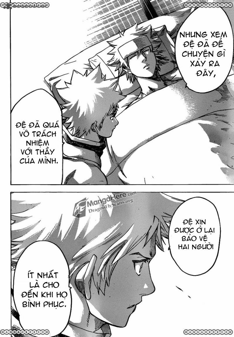 Gamaran: Chapter 130