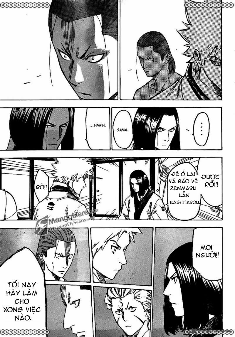Gamaran: Chapter 130
