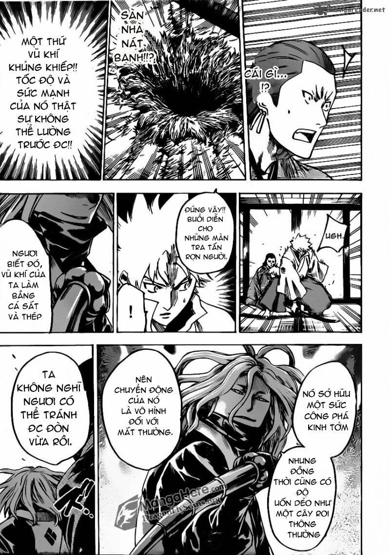 Gamaran: Chapter 131