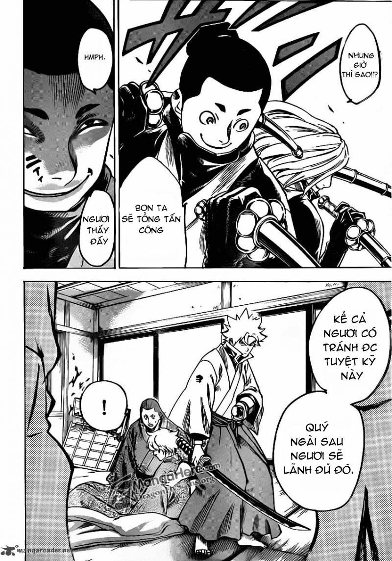 Gamaran: Chapter 131
