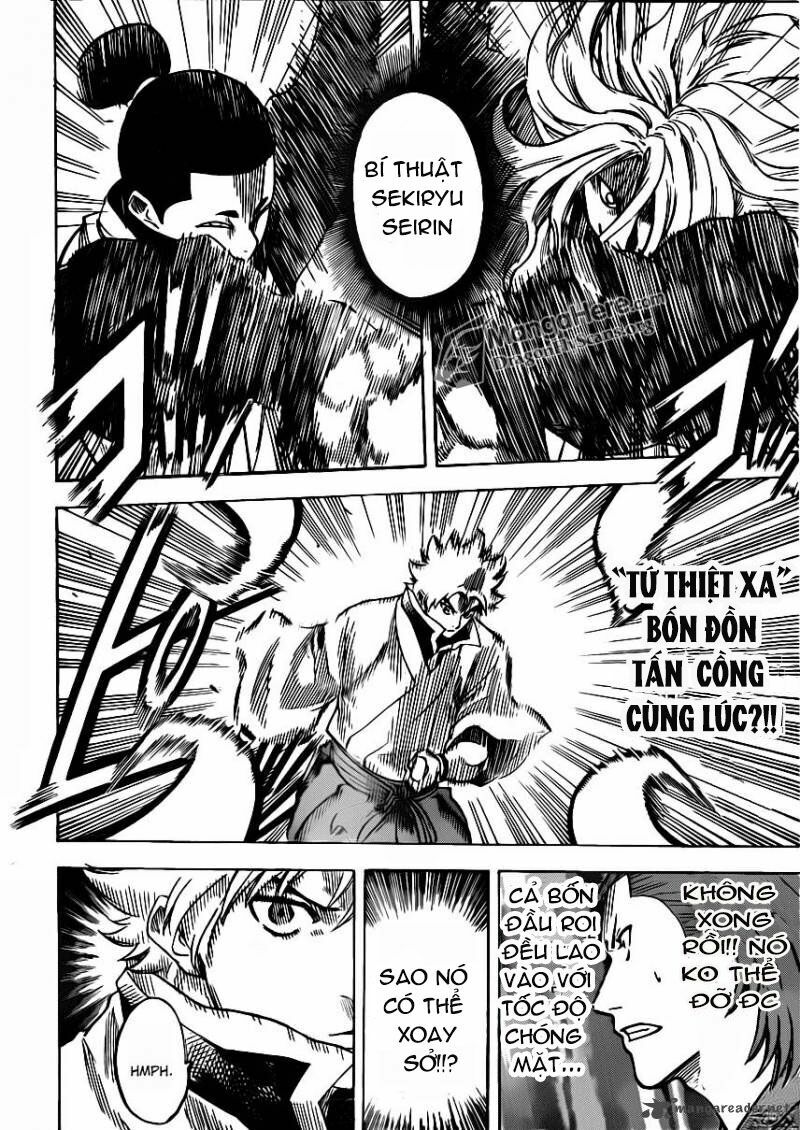 Gamaran: Chapter 131