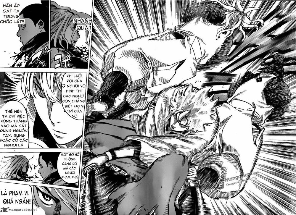 Gamaran: Chapter 131