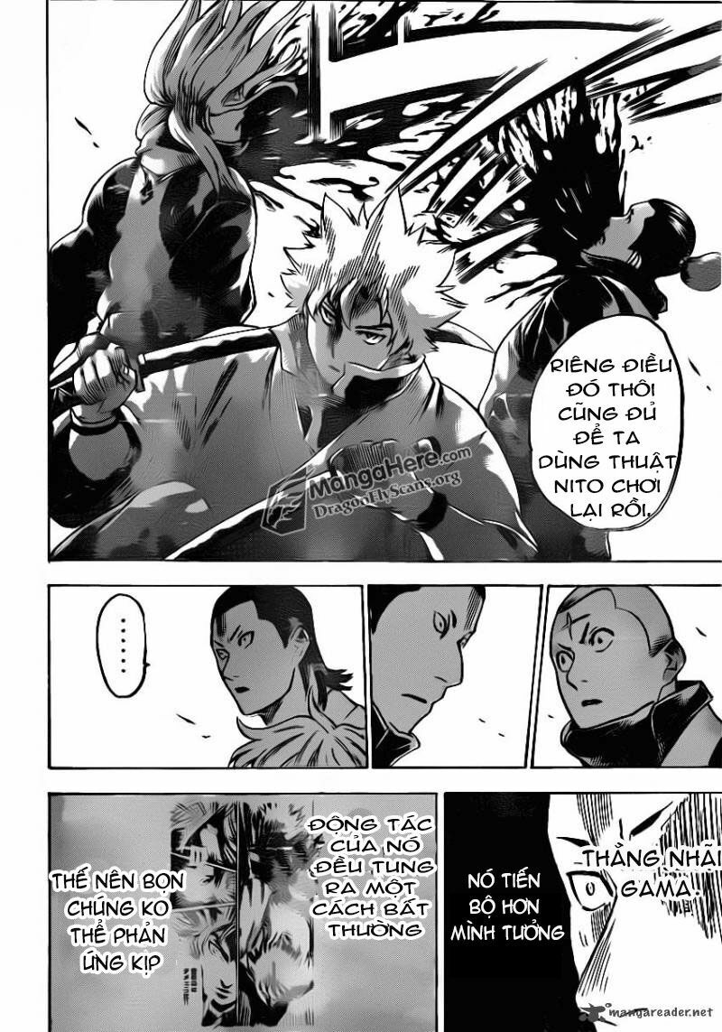Gamaran: Chapter 131