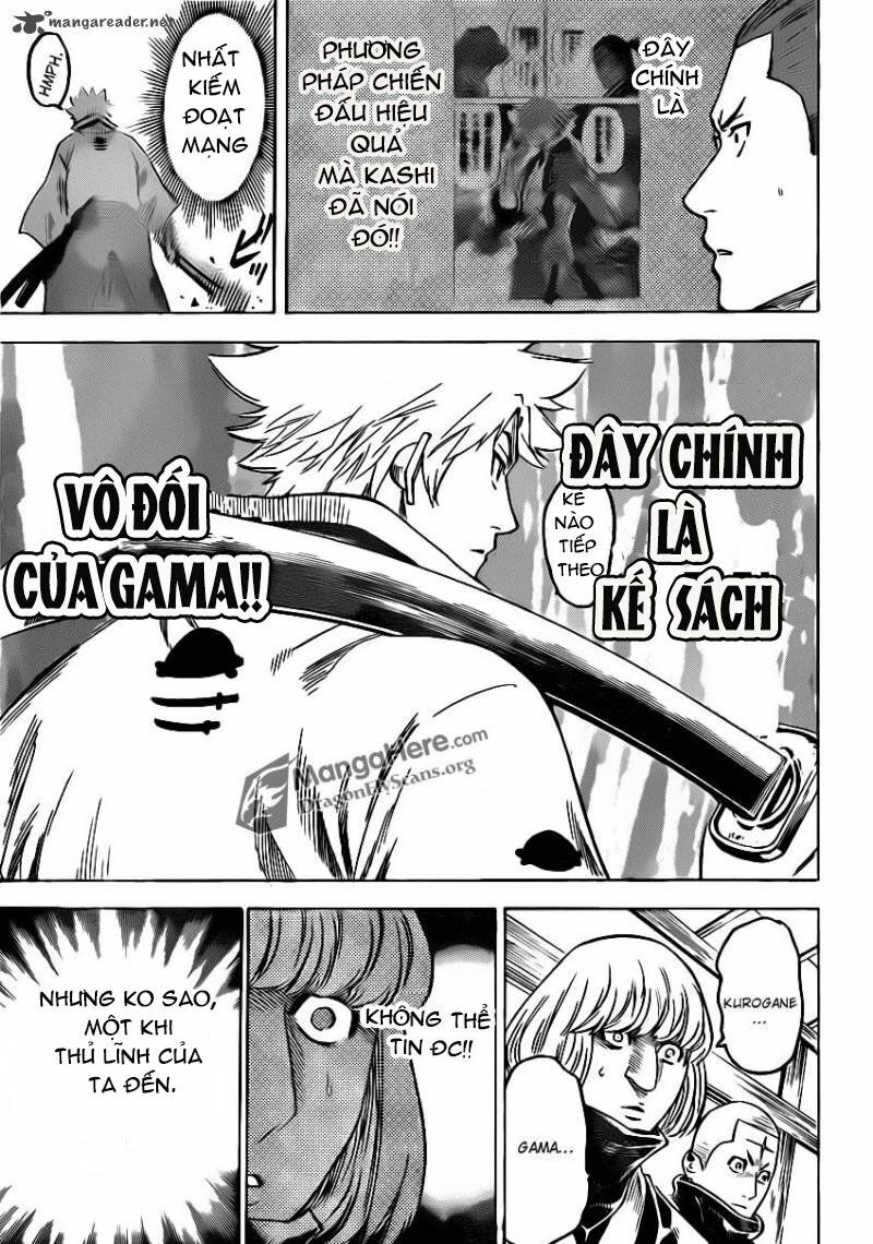Gamaran: Chapter 131