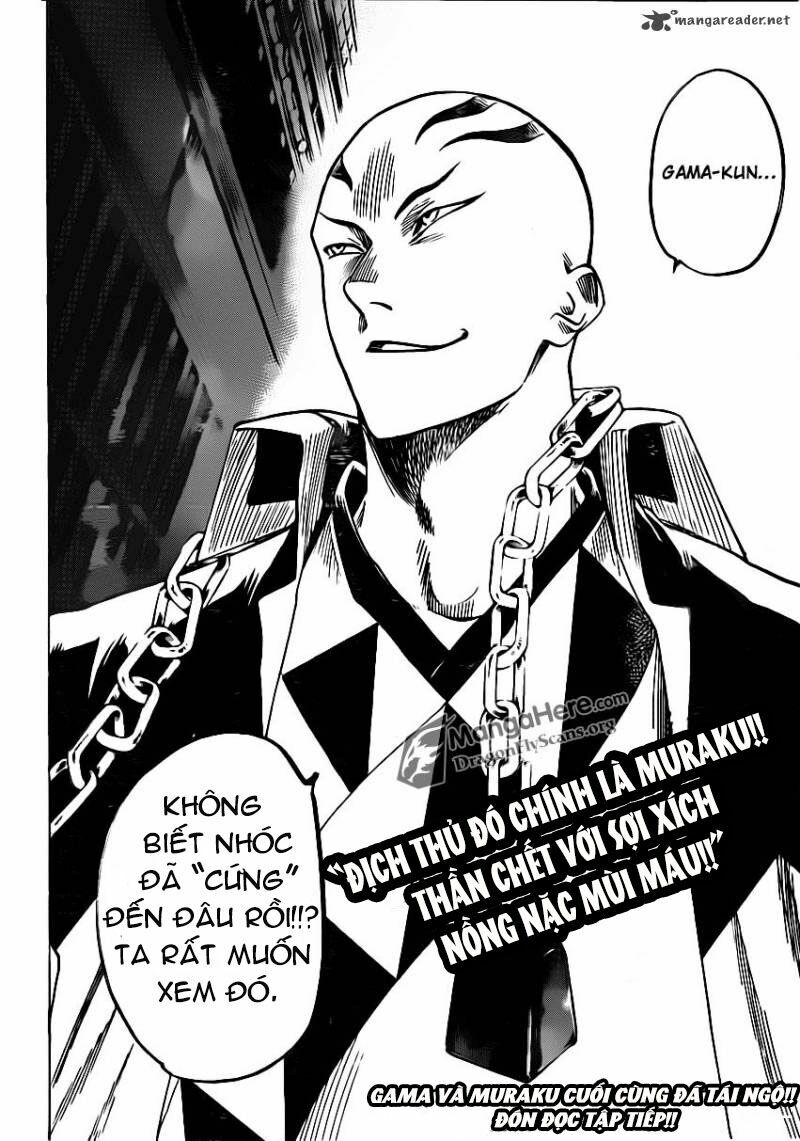 Gamaran: Chapter 131