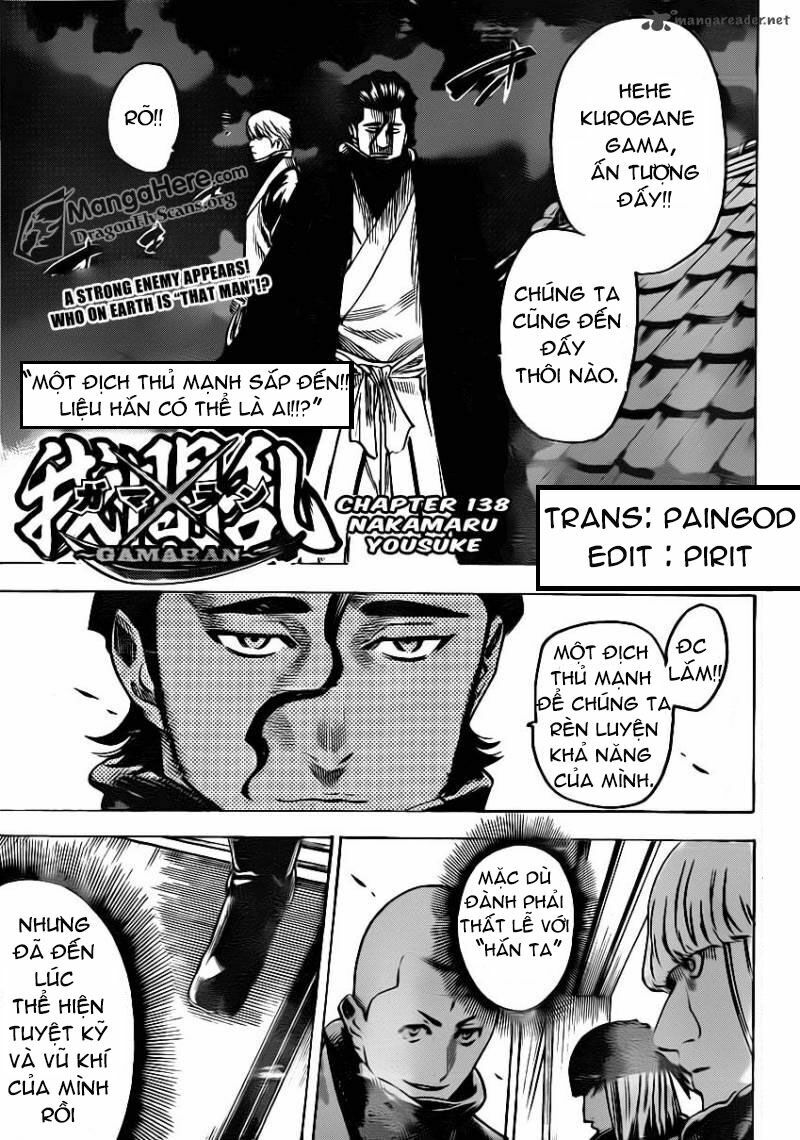 Gamaran: Chapter 131