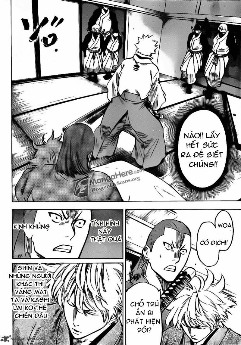 Gamaran: Chapter 131
