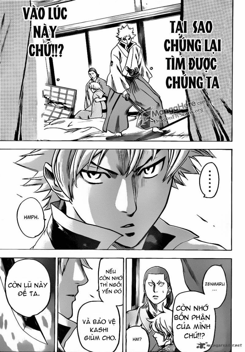 Gamaran: Chapter 131